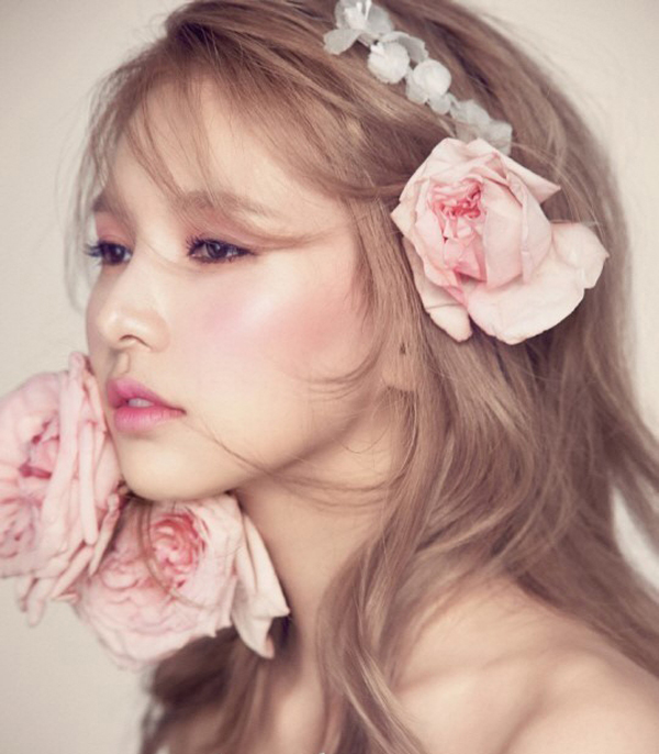 FIESTAR成员金珍熙婚纱写真(8)
