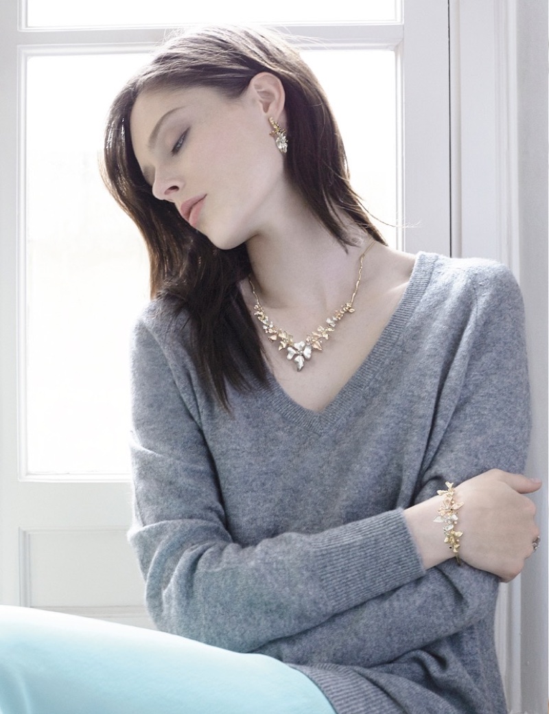 Coco Rocha香车美女耀眼珠宝写真(6)