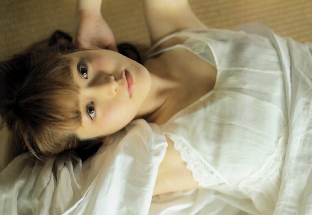甜美可爱小苹果松村沙友理和服写真(5)