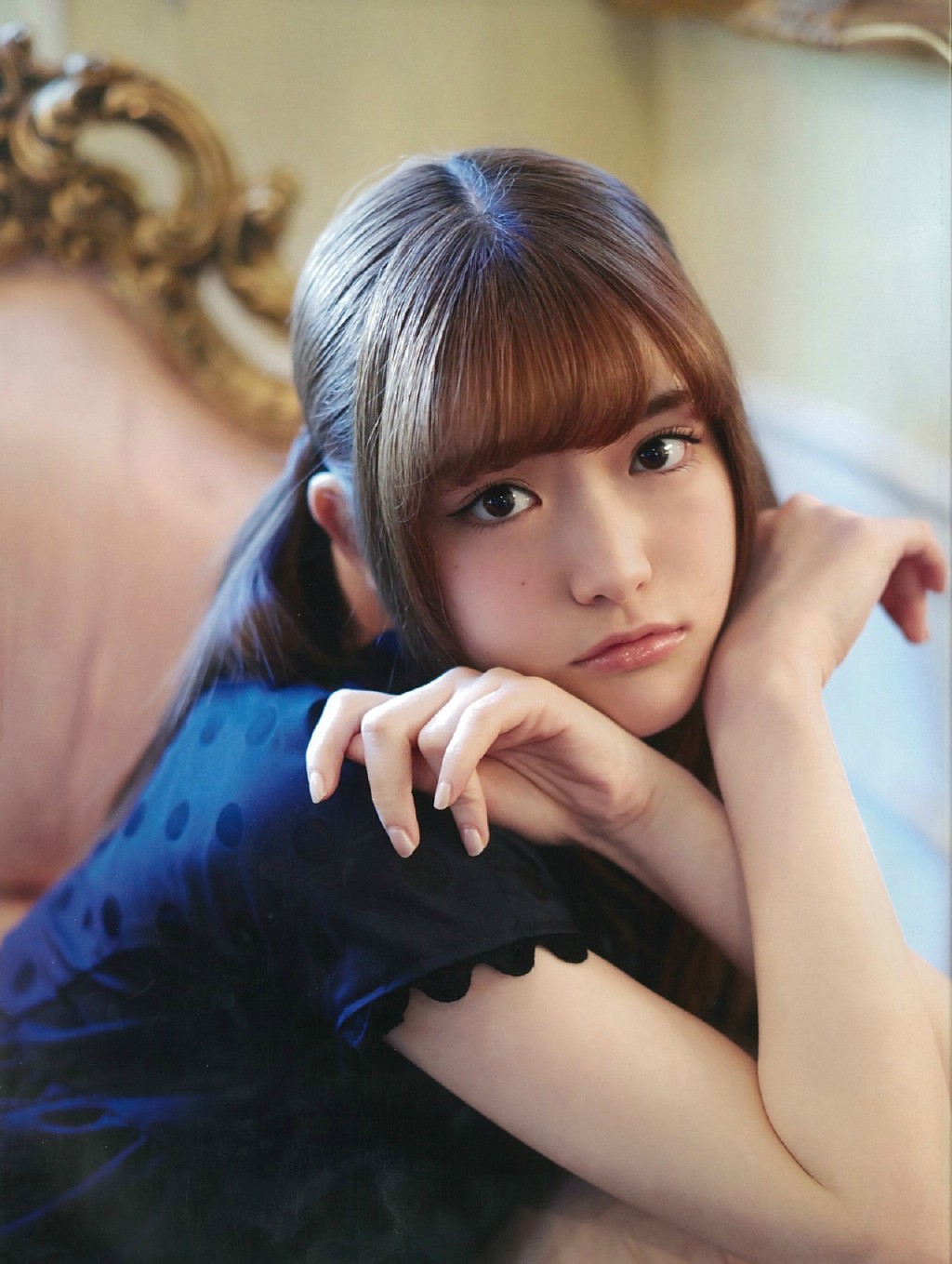 双马尾松村沙友理可爱诱人私房写真(2)