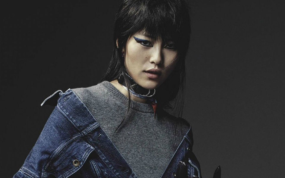 刘雯澳大利亚版Vogue时尚写真(2)