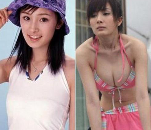 扒扒胸部忽大忽小疑似“假胸”的10大女星(8)