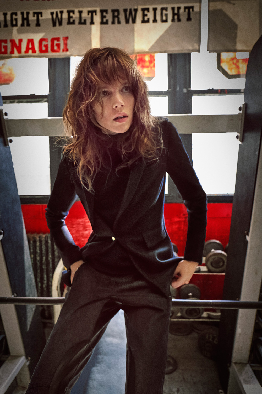 Freja Beha ErichsenF王子秋冬新广告