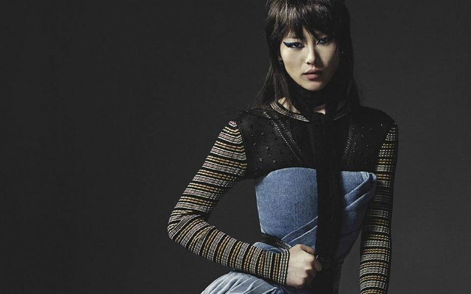 刘雯澳大利亚版Vogue时尚写真