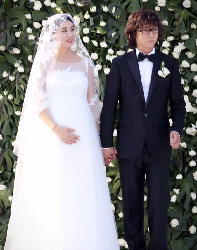 林心如陈妍希领衔奉子成婚喜上加喜的10大女星(6)