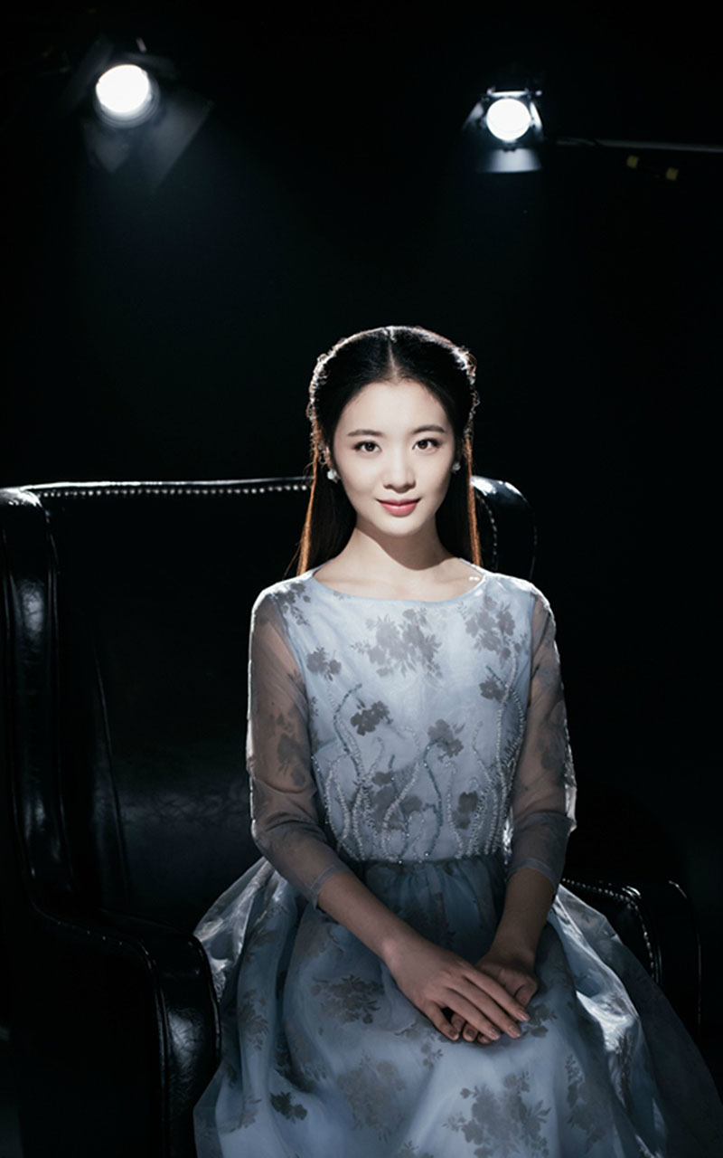 清纯女星彭豆豆黑白文艺大片(4)