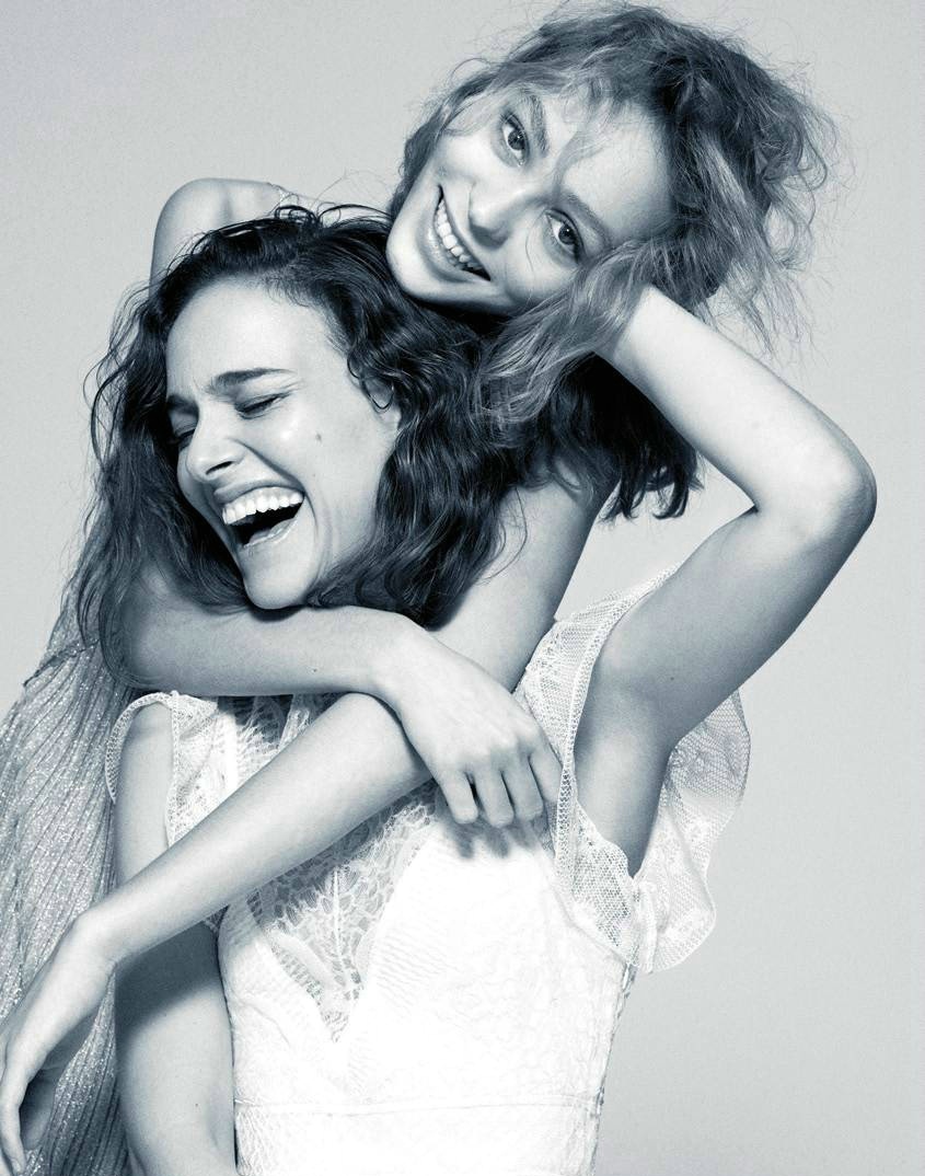 Natalie Portman携手Lily-Rose Depp演绎时尚大片(2)