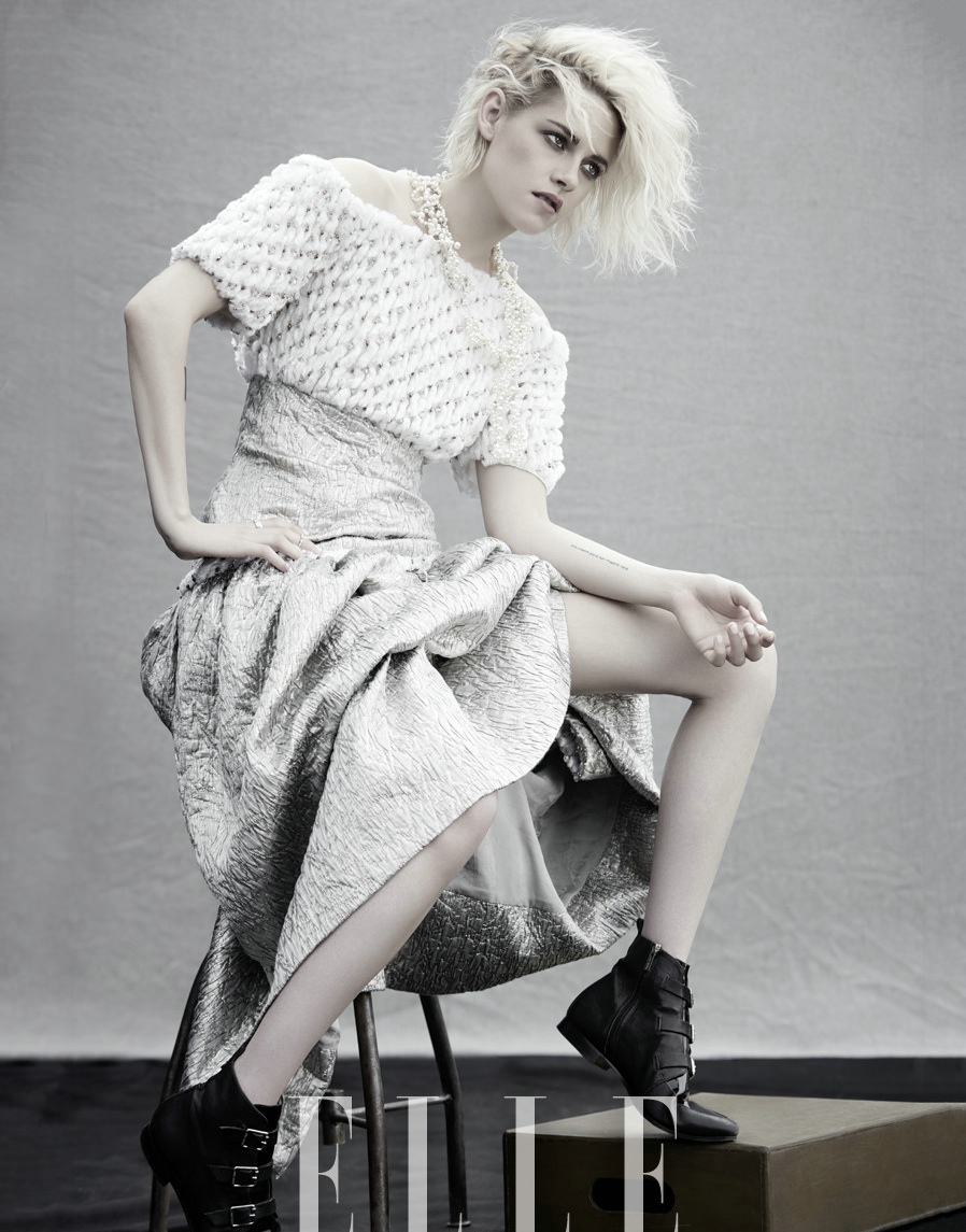 Kristen Stewart把时装穿出酷女孩风格(2)