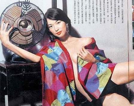 20大女星土得掉渣的影楼画风照曝光(8)