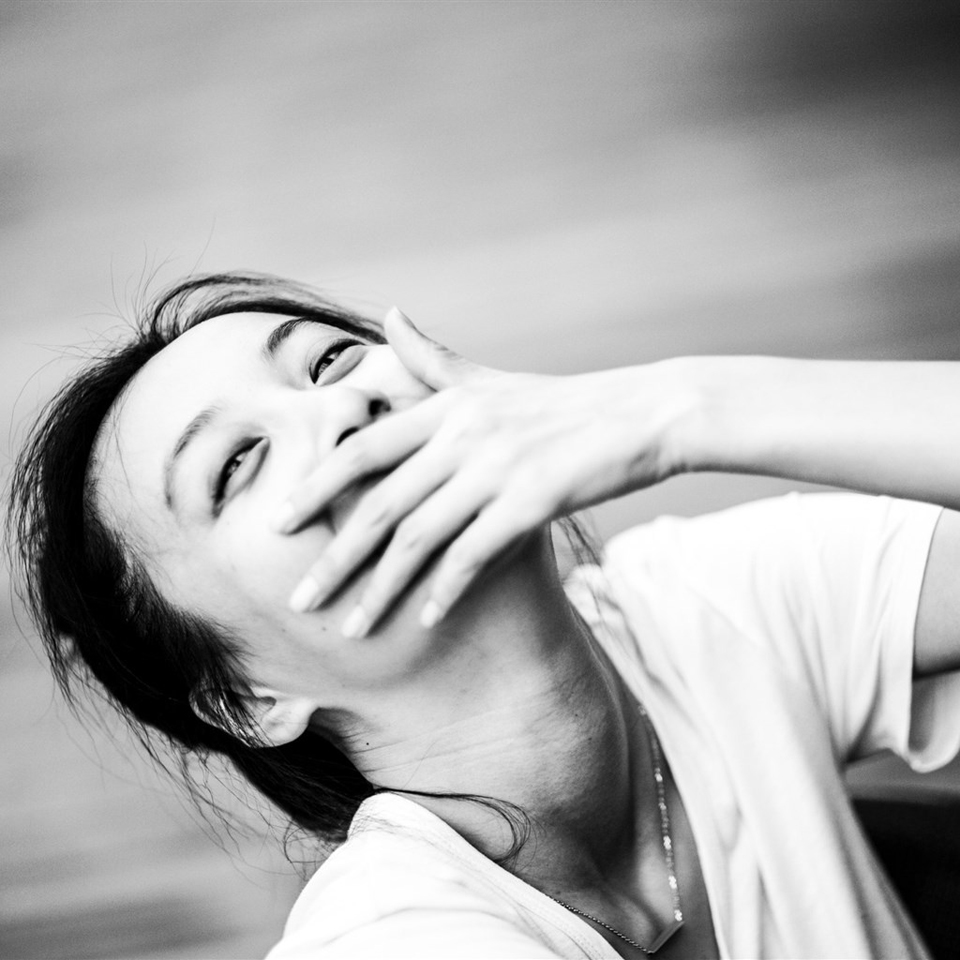 芈月传芈茵公主扮演者徐梵溪黑白写真(2)