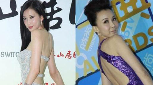 台湾两任第一美女之争:前辈萧蔷为何被林志玲甩了几条街?(5)