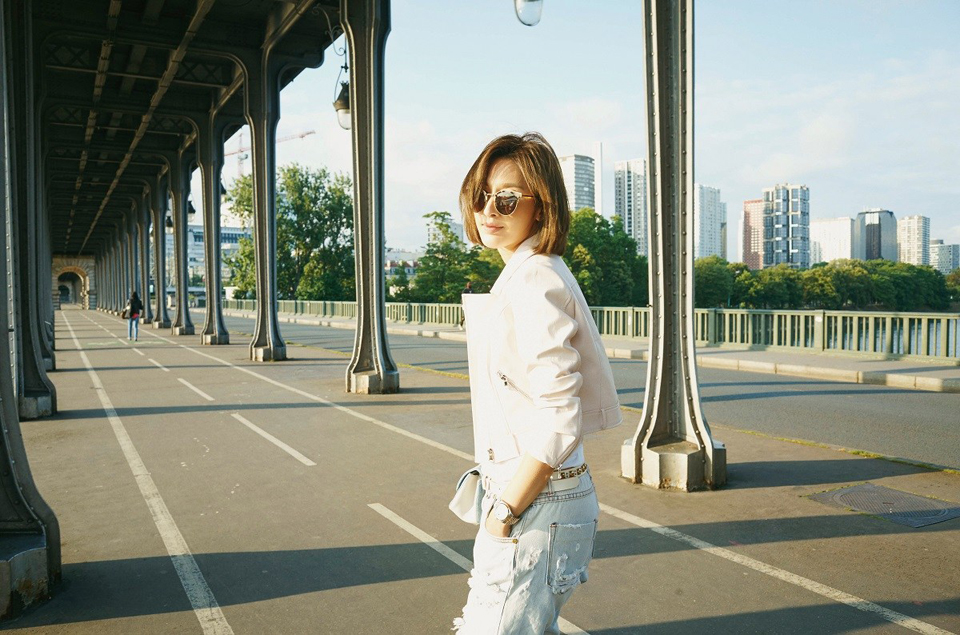 气质活力女星张俪优雅时尚最新写真(7)