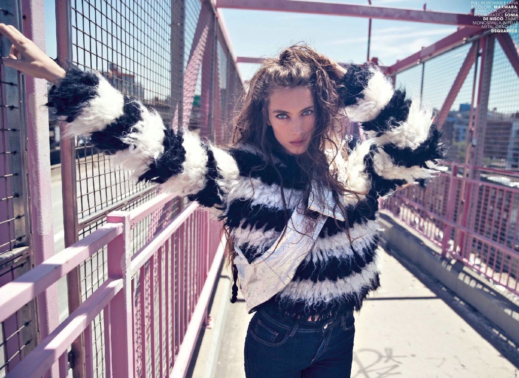 Jessica Miller随性的街头大片超美(5)