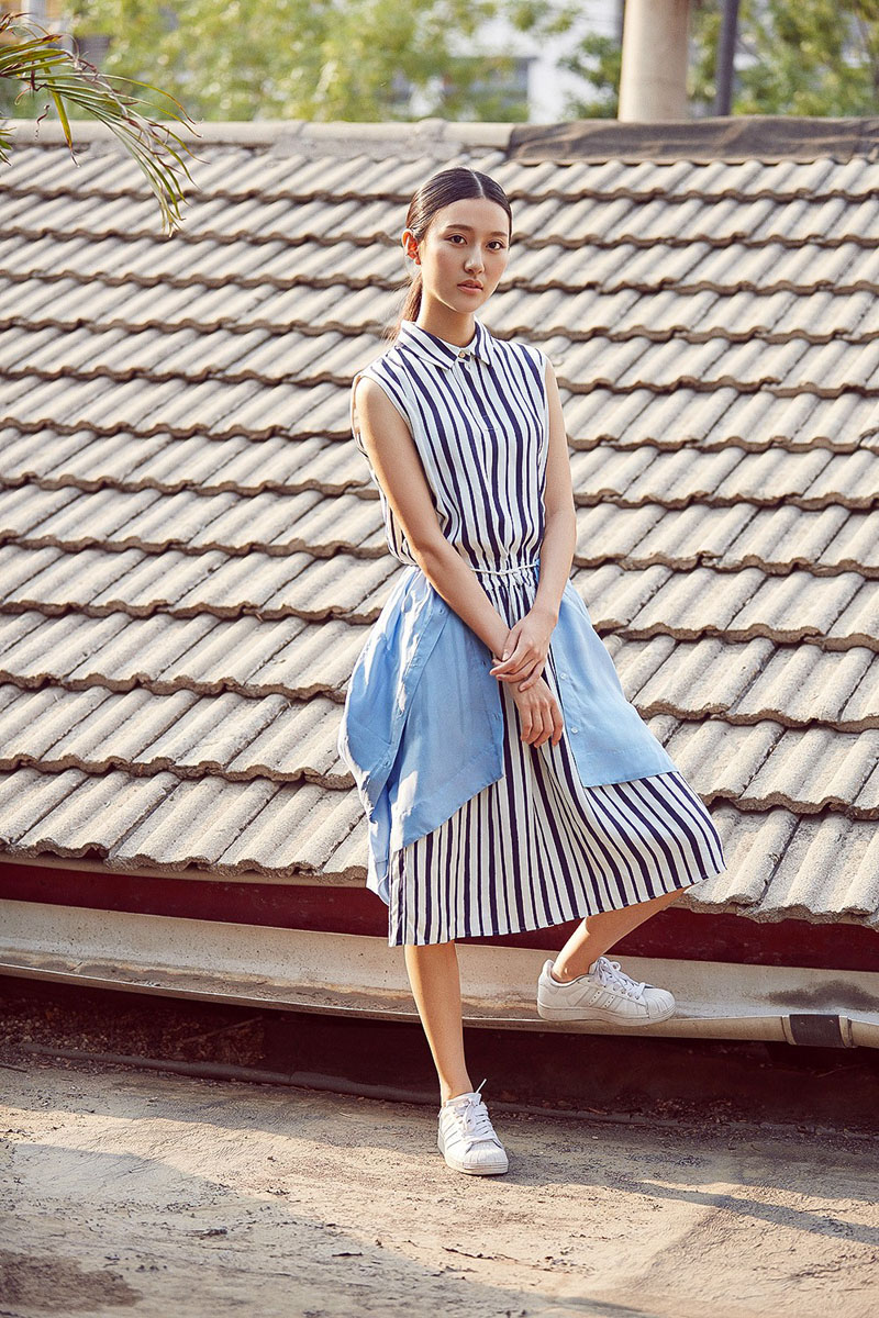 鬼马精灵张鑫曝最新写真(3)