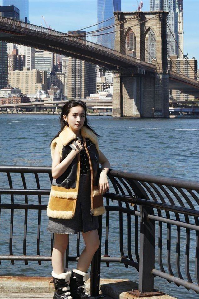 林依晨红唇气质御姐风尚写真(4)