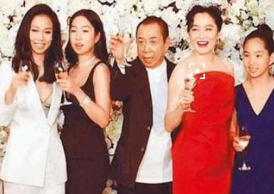 林青霞丈夫邢李源人丑艳福不浅，前妻也是大美女！(7)