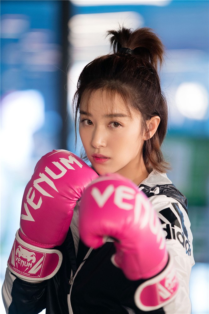 阚清子亲身助阵奥运变身怪力拳击少女(2)