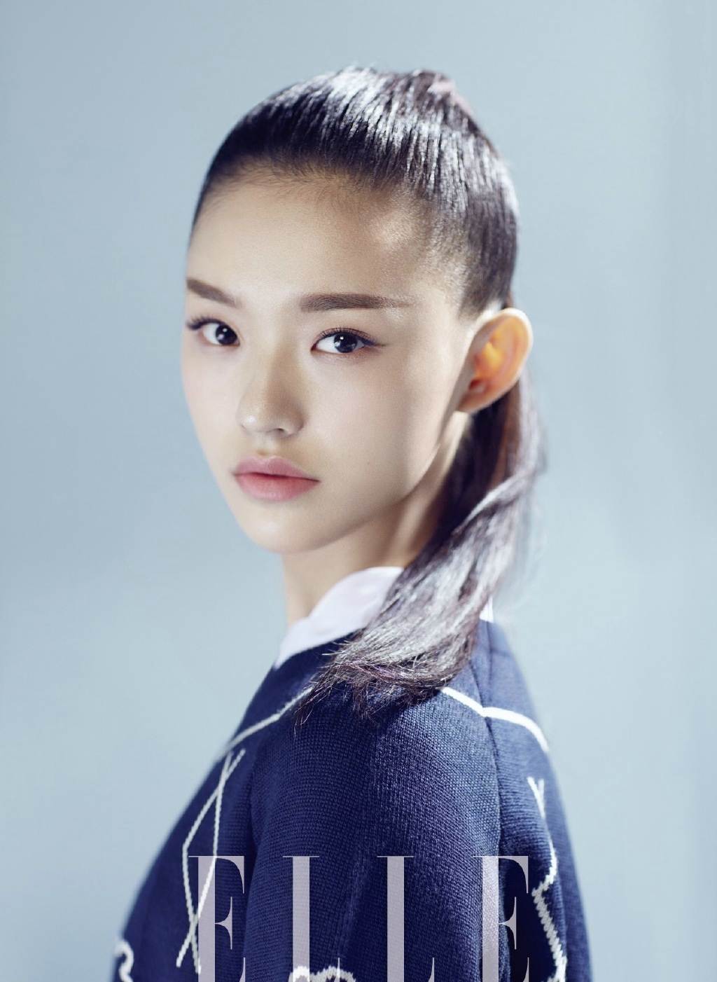 星女郎张雨绮、林允演绎ELLE 2月上封面大片(6)