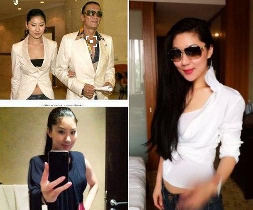 谢霆锋泡过歌坛巨星不算啥，父亲谢贤的五个女人才牛！(10)