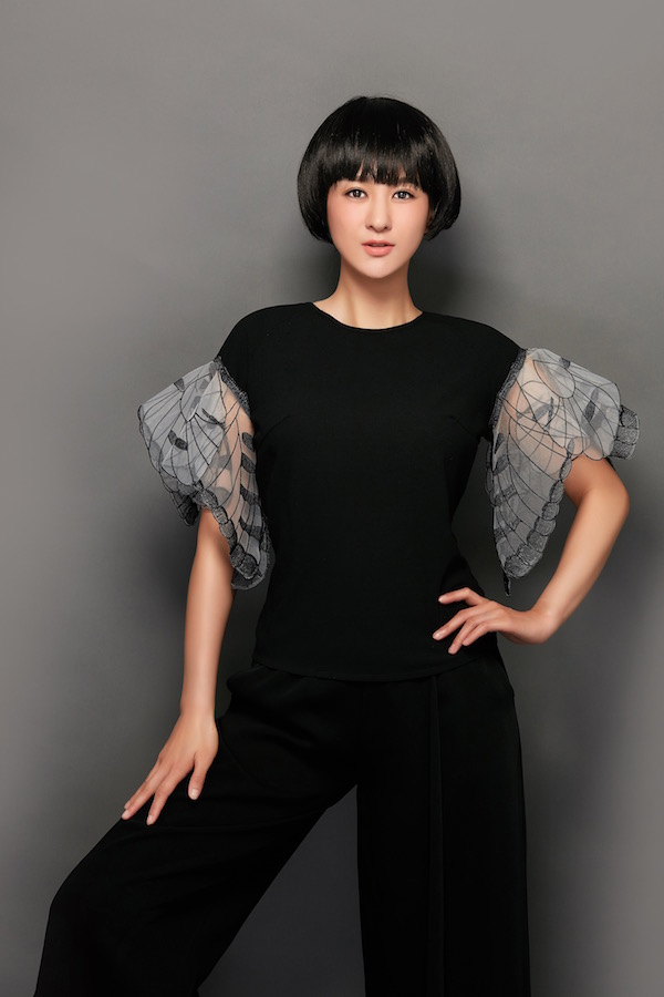 陈真希短发造型写真曝光(5)