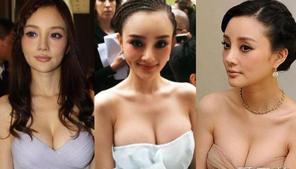 刚女郎巩新亮整容变毁容，戴墨镜也要出来走秀赚钱让人佩服！(3)