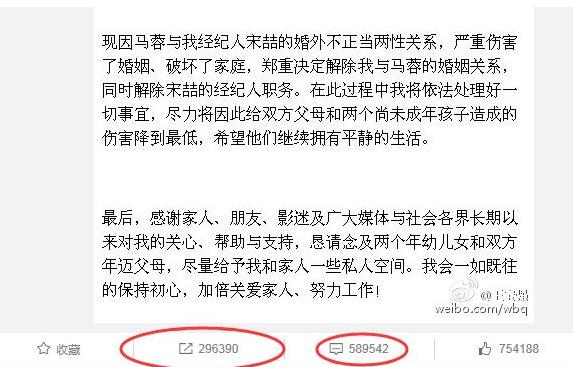 王宝强自爆老婆出轨宣布离婚,网友最关心的十个话题(2)