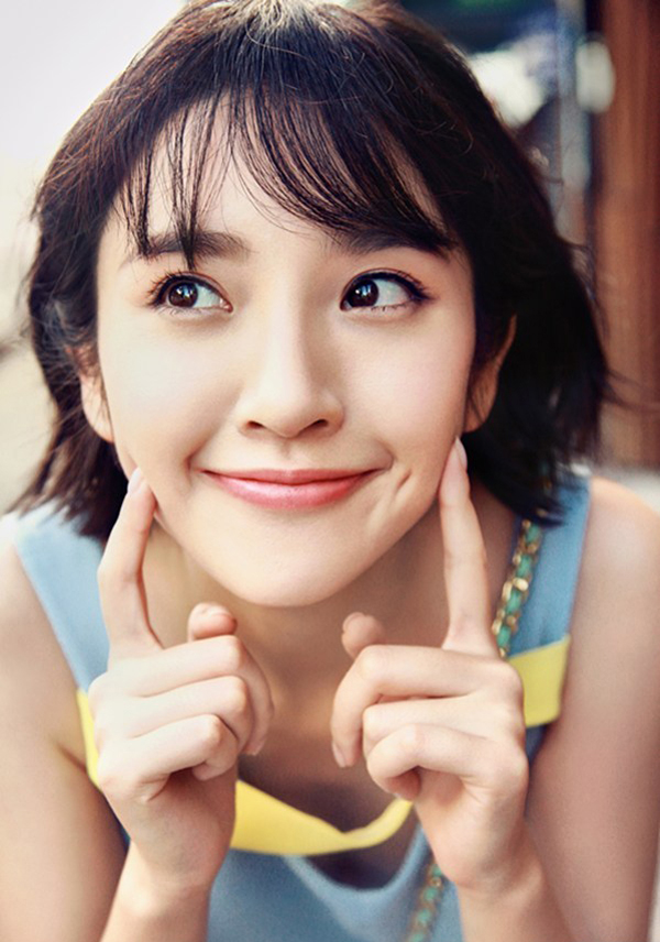 唐艺昕鬼马写真惹人爱甜美可爱(4)