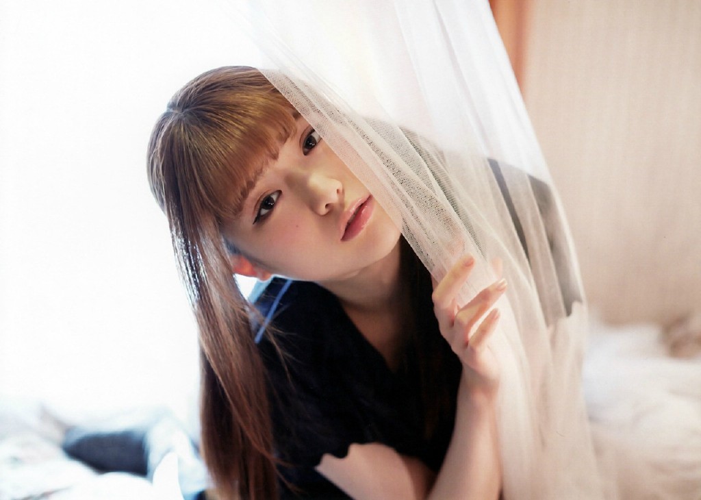 双马尾松村沙友理可爱诱人私房写真(4)