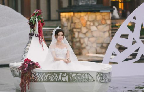 扒扒陈晓陈妍希婚礼的10宗“最”(3)