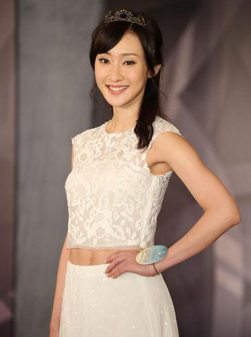 2016港姐二十强美女不少，但离四大最美港姐还远(10)
