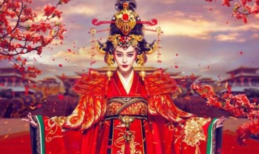 大美女范冰冰演杨贵妃武媚娘等遭吐槽,素颜演普通妇女却出彩(5)