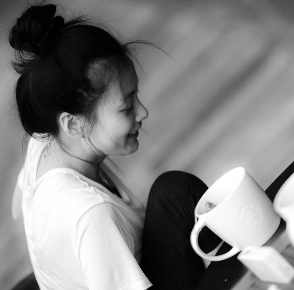 芈月传芈茵公主扮演者徐梵溪黑白写真(6)