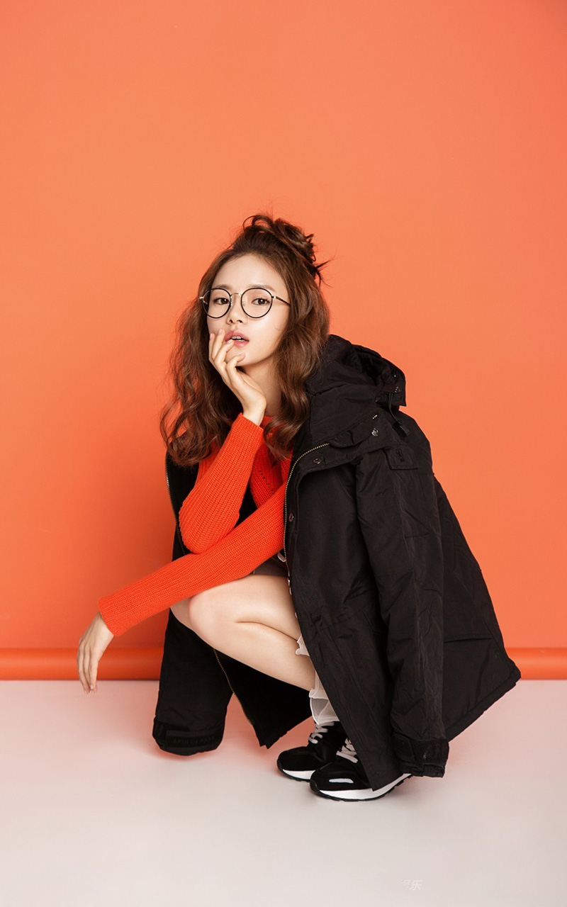 韩国演员高宝洁时尚写真(4)