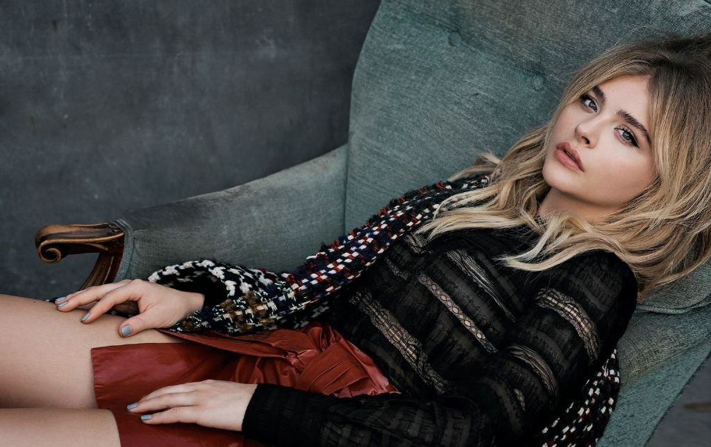 Chloë  Moretz登上《Glamour》杂志封面(8)