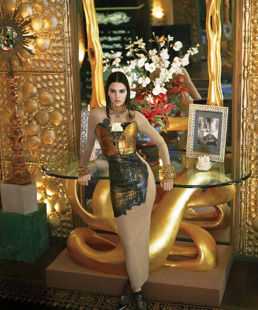 Kendall Jenner登上分量最重的美国版Vogue九月刊封面(3)