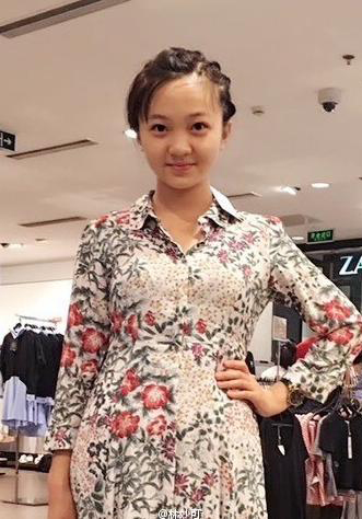 要知道北京奥运会过去多久了，只需看幸运女孩林妙可颜值身材变化(5)