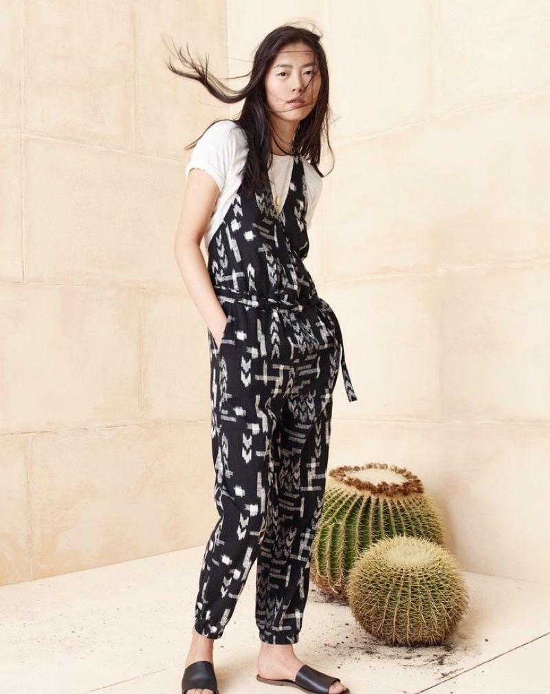刘雯演绎Madewell2016春季潮流(4)