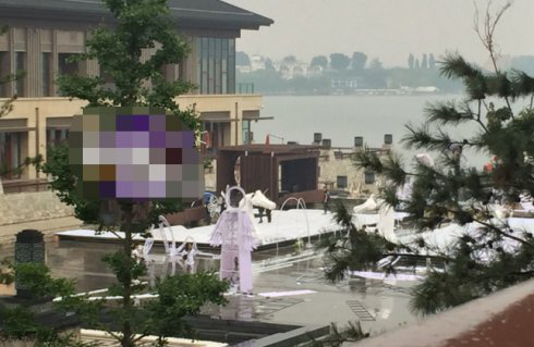 扒扒陈晓陈妍希婚礼的10宗“最”(2)