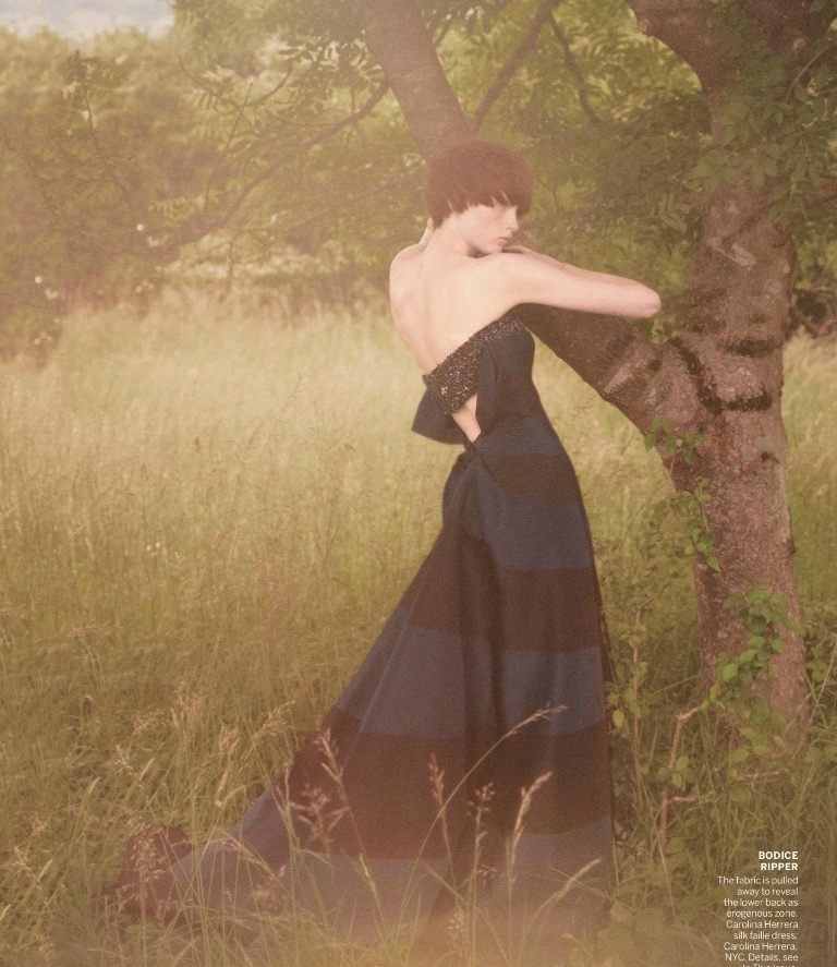 Natalie Westling和Rianne Von Rompaey演绎新式浪漫主义(5)