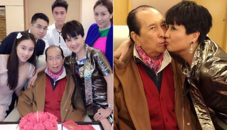 滚石乐团主唱72岁当爹!扒扒人老心不老的10大男星(11)