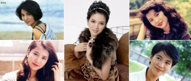 2016港姐二十强美女不少，但离四大最美港姐还远(17)