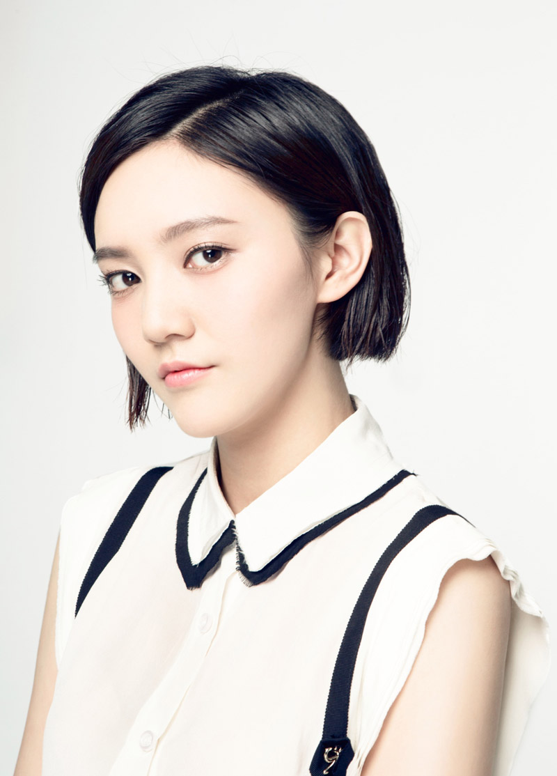 小清新女孩秦语魅力短裙诱人心弦(3)