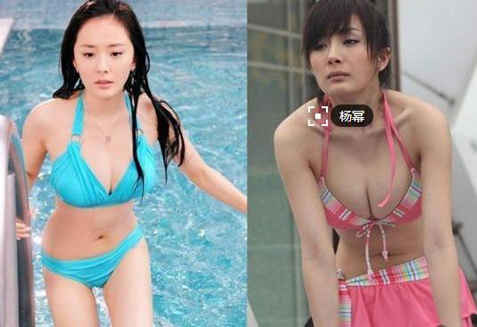 刚女郎巩新亮整容变毁容，戴墨镜也要出来走秀赚钱让人佩服！(4)