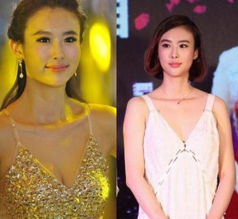 扒扒胸部忽大忽小疑似“假胸”的10大女星(11)