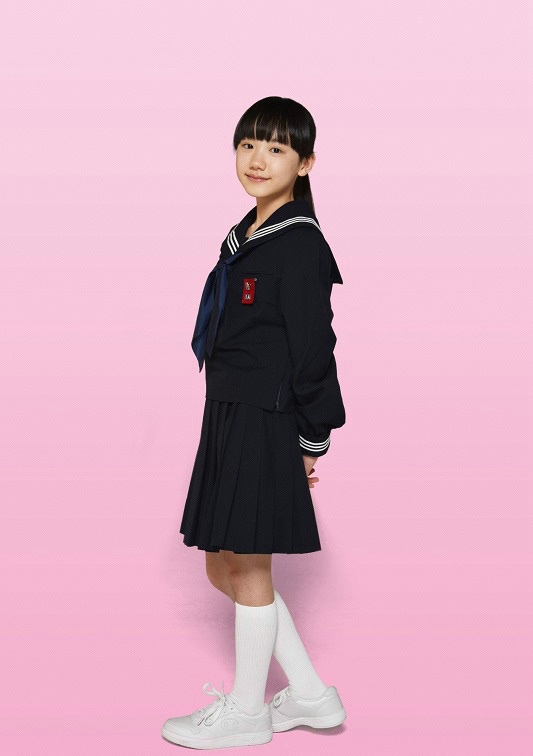 日本童星芦田爱菜最新宣传照(3)