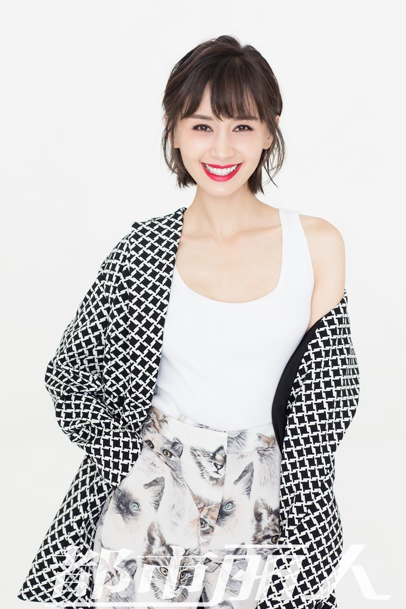 王子文气质娇媚魅力女人时尚杂志写真(5)