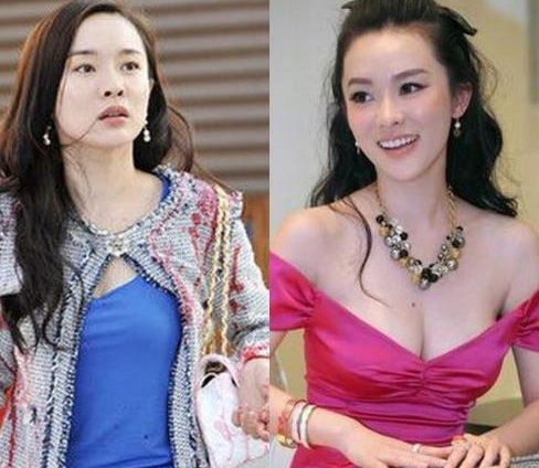 扒扒胸部忽大忽小疑似“假胸”的10大女星(10)