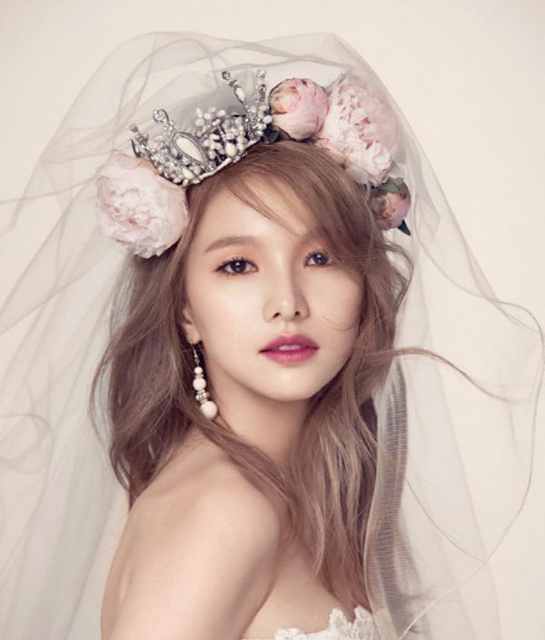 FIESTAR成员金珍熙婚纱写真(5)