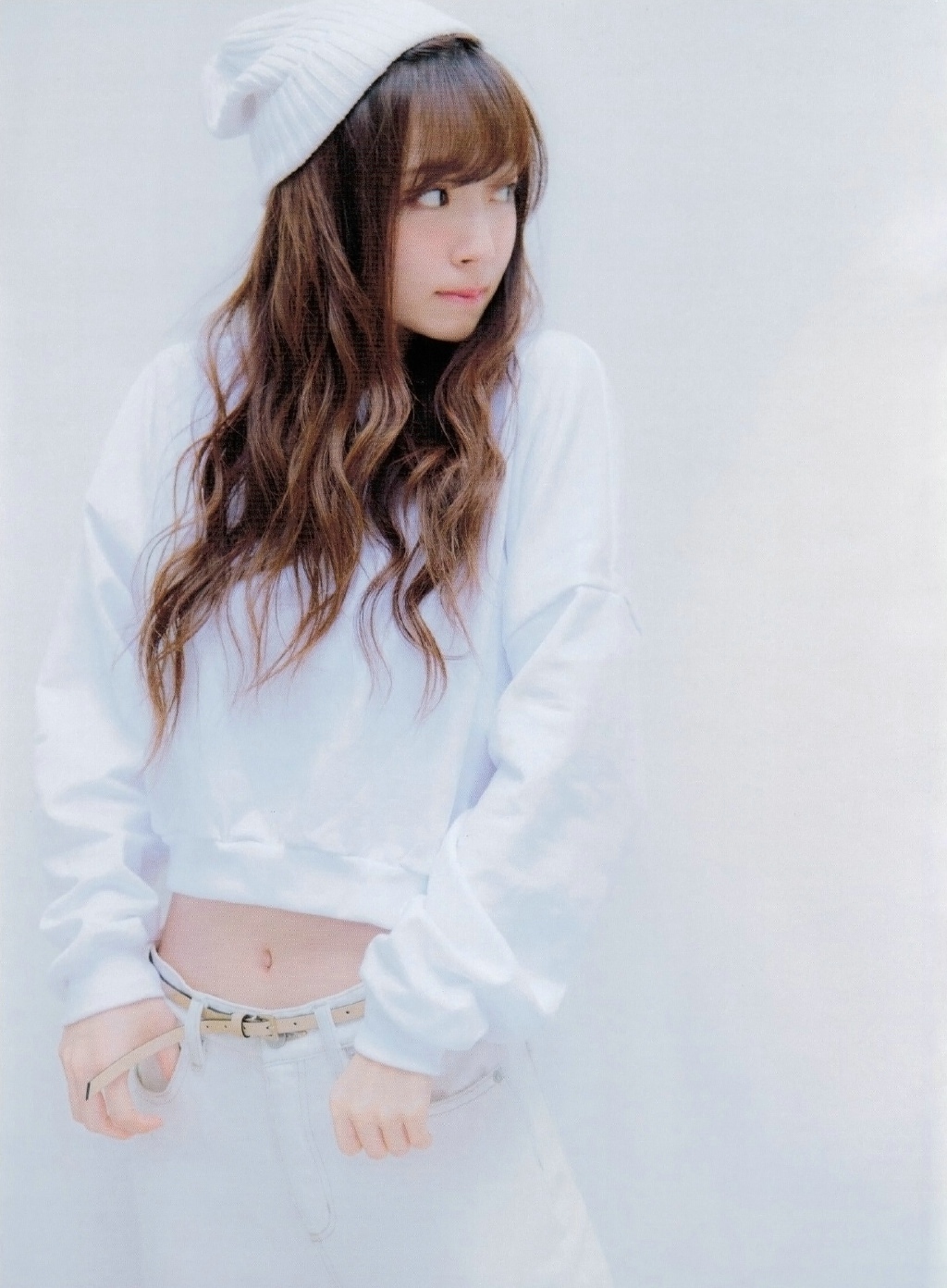 铃木爱理甜美私房杂志写真(4)