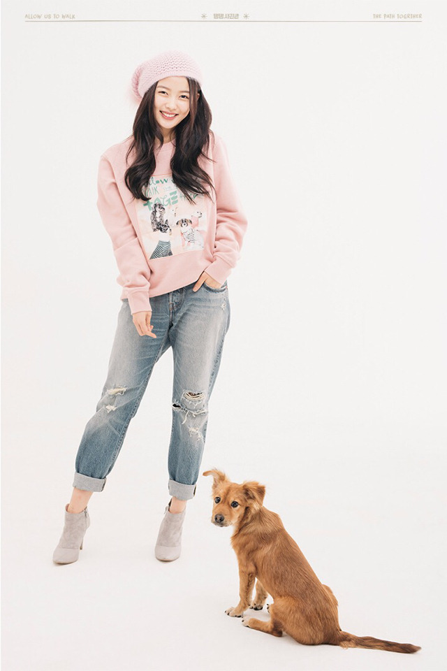 韩国清纯女星金裕贞甜美图片写真(3)